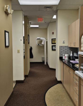 Apex Back hallway